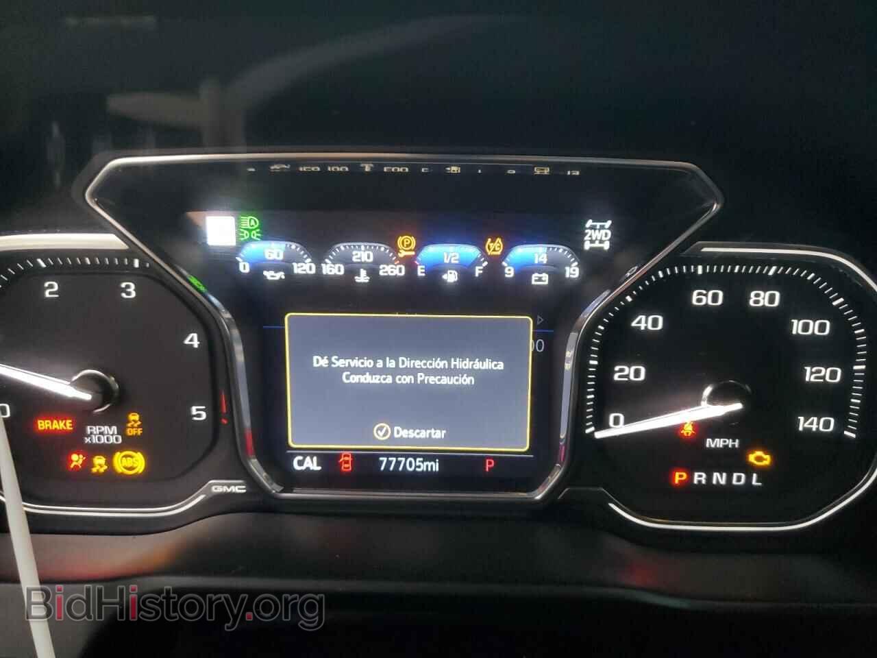 2021 GMC SIERRA - VIN: 1GT49PEY6MF254734 - Фото 9
