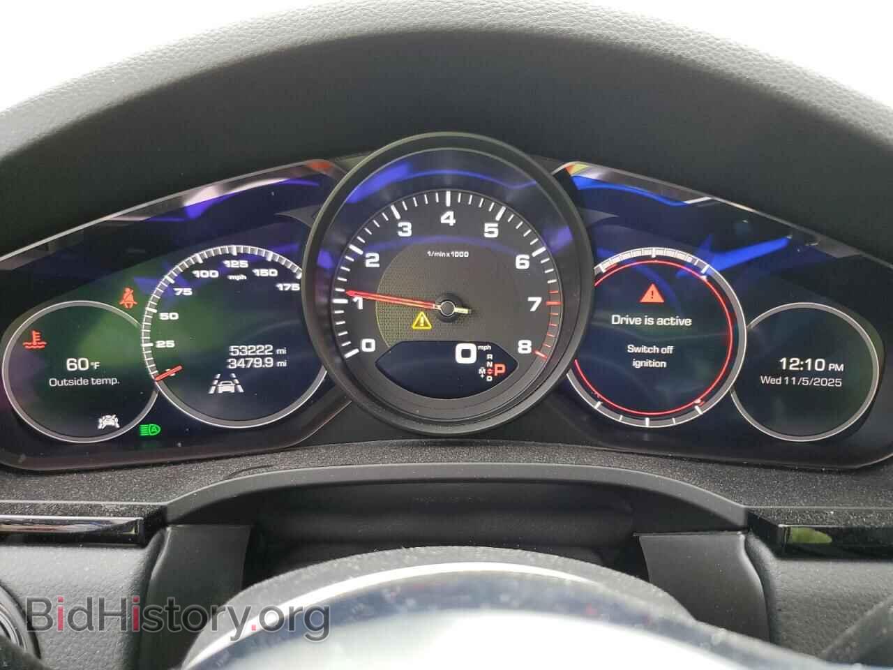 2019 PORSCHE CAYENNE - VIN: WP1AA2AYXKDA13785 - Photo 9
