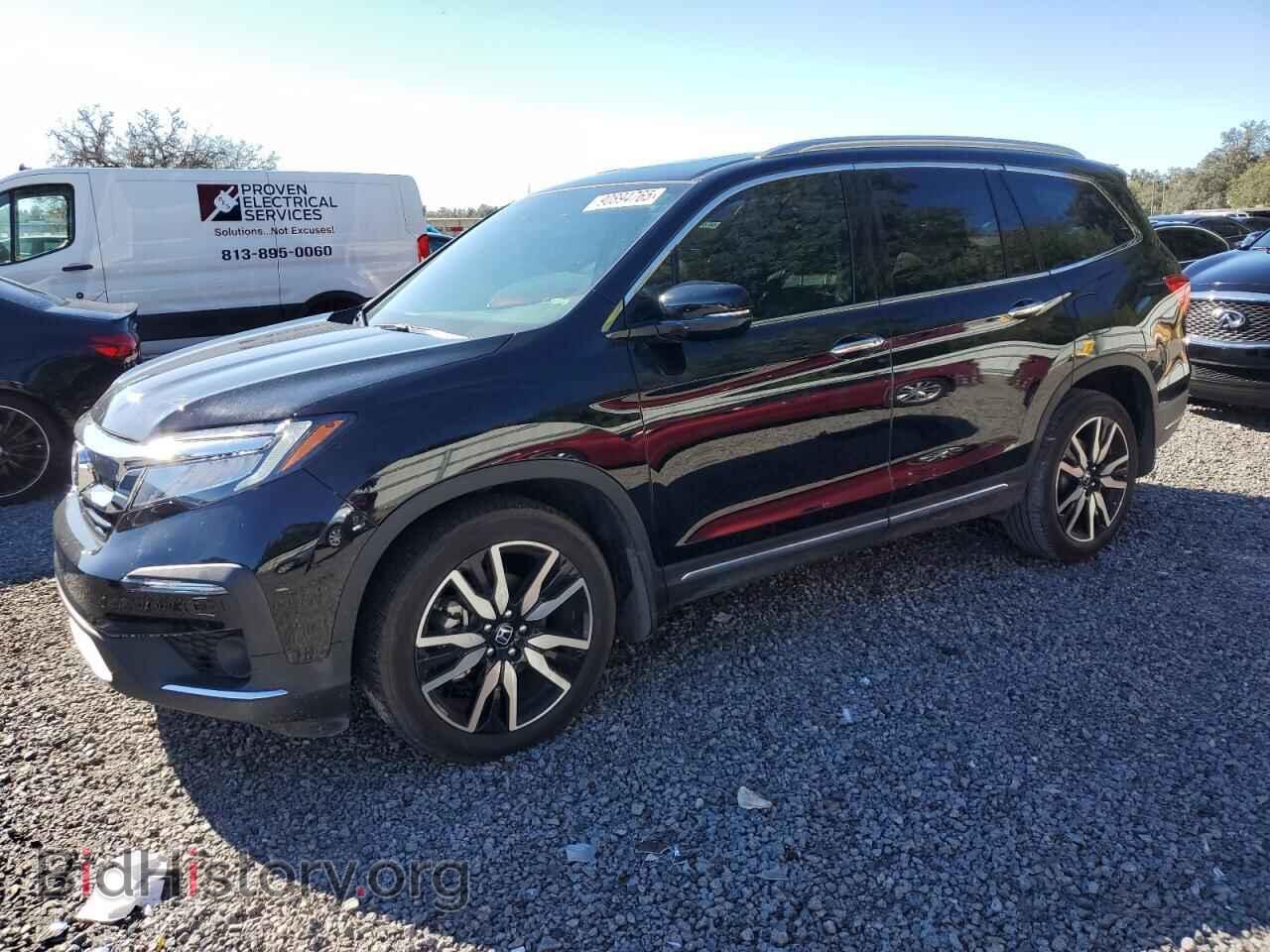 Photo 5FNYF5H65KB010731 - HONDA PILOT 2019
