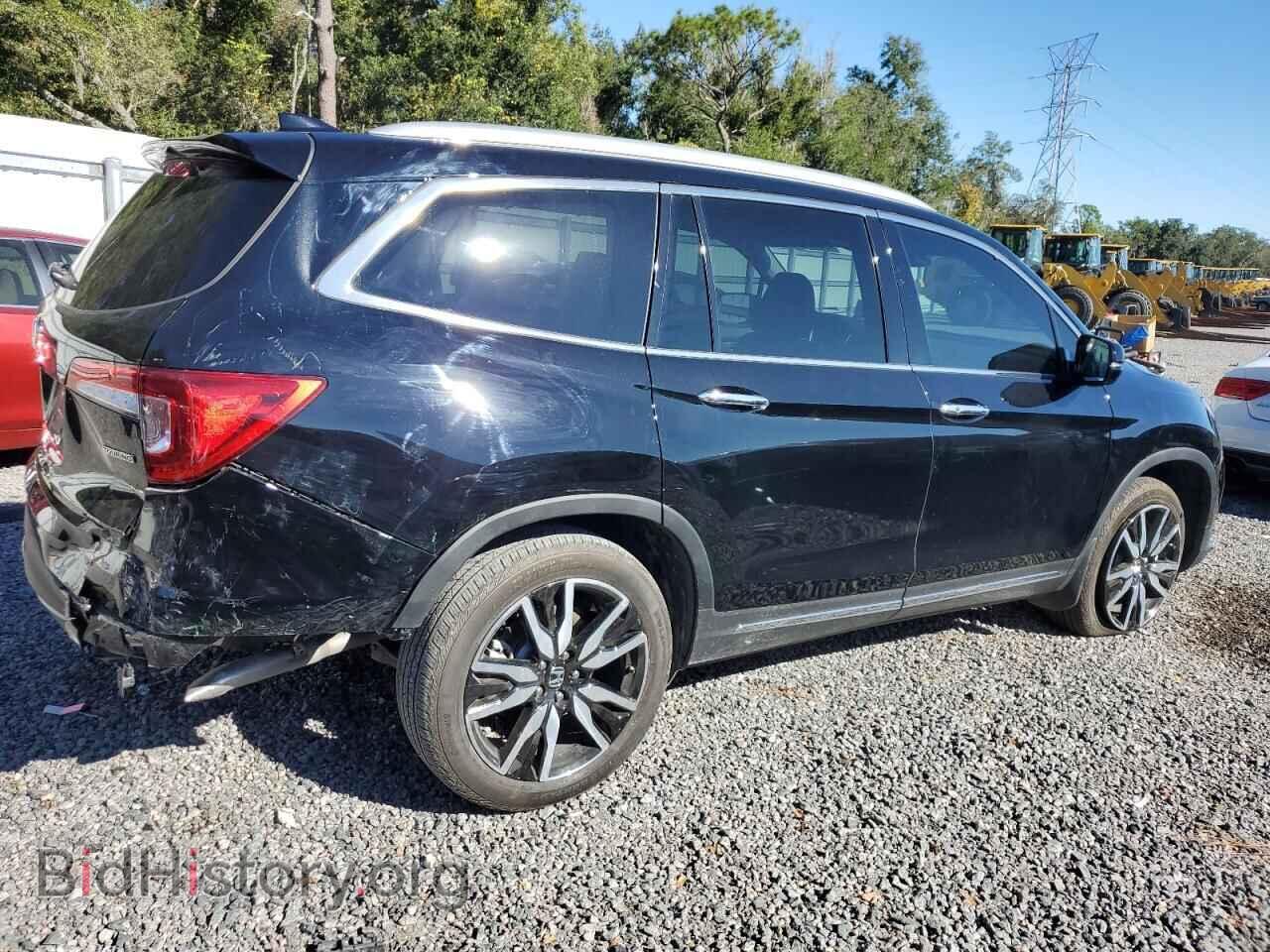 2019 HONDA PILOT - VIN: 5FNYF5H65KB010731 - Фото 3