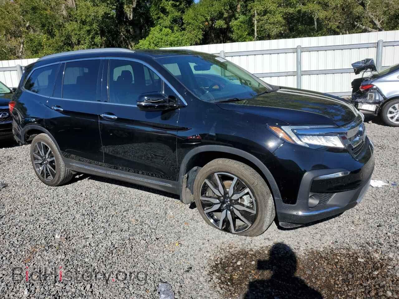 2019 HONDA PILOT - VIN: 5FNYF5H65KB010731 - Фото 4