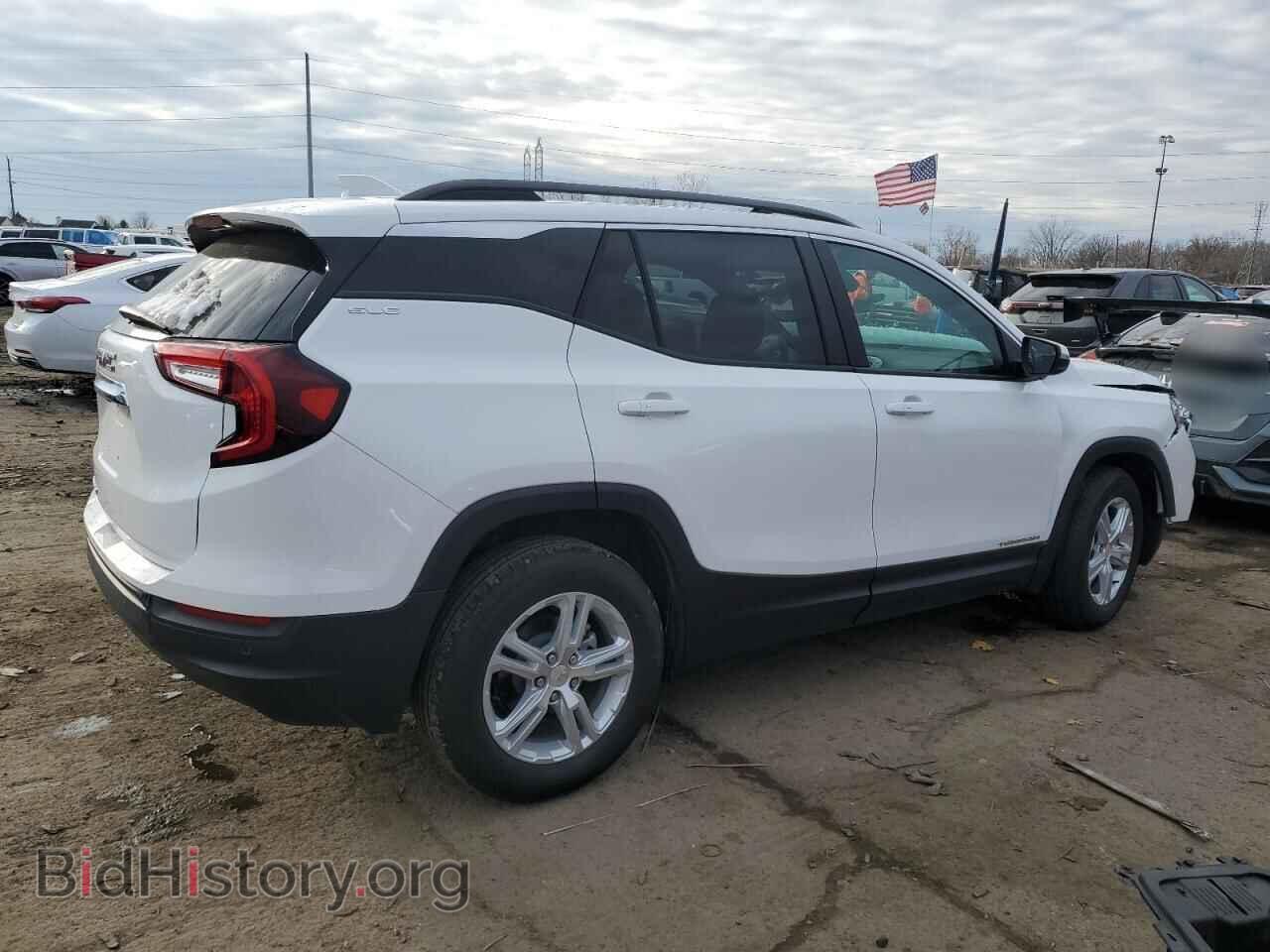 2024 GMC TERRAIN - VIN: 3GKALMEG6RL380328 - Фото 3