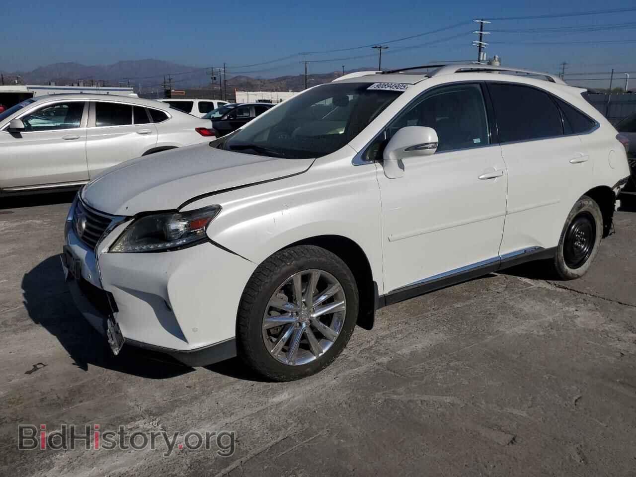 Photo JTJBC1BA4E2067866 - LEXUS RX450 2014