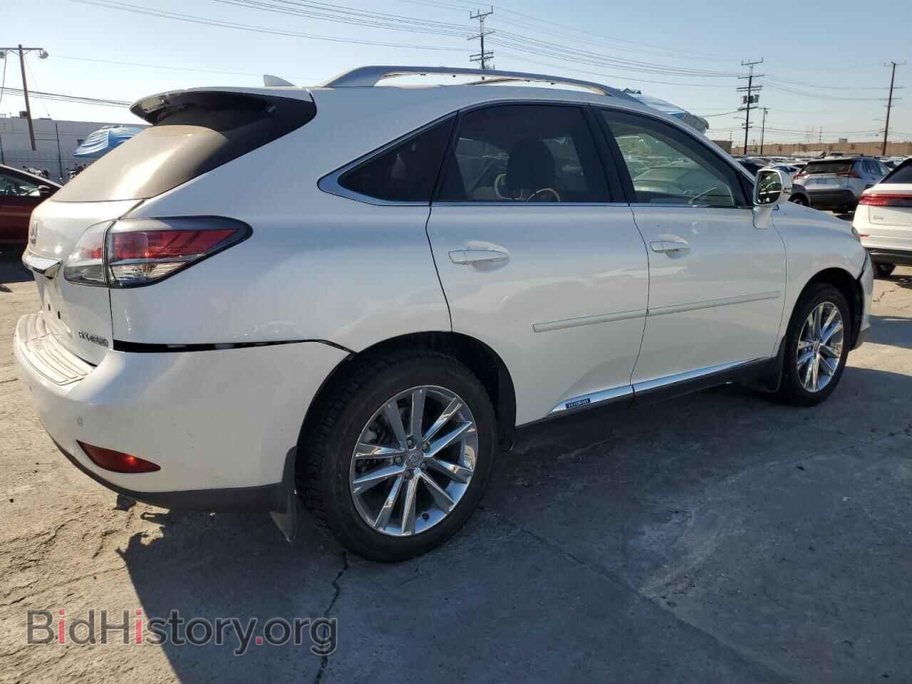 2014 LEXUS RX450 - VIN: JTJBC1BA4E2067866 - Фото 3