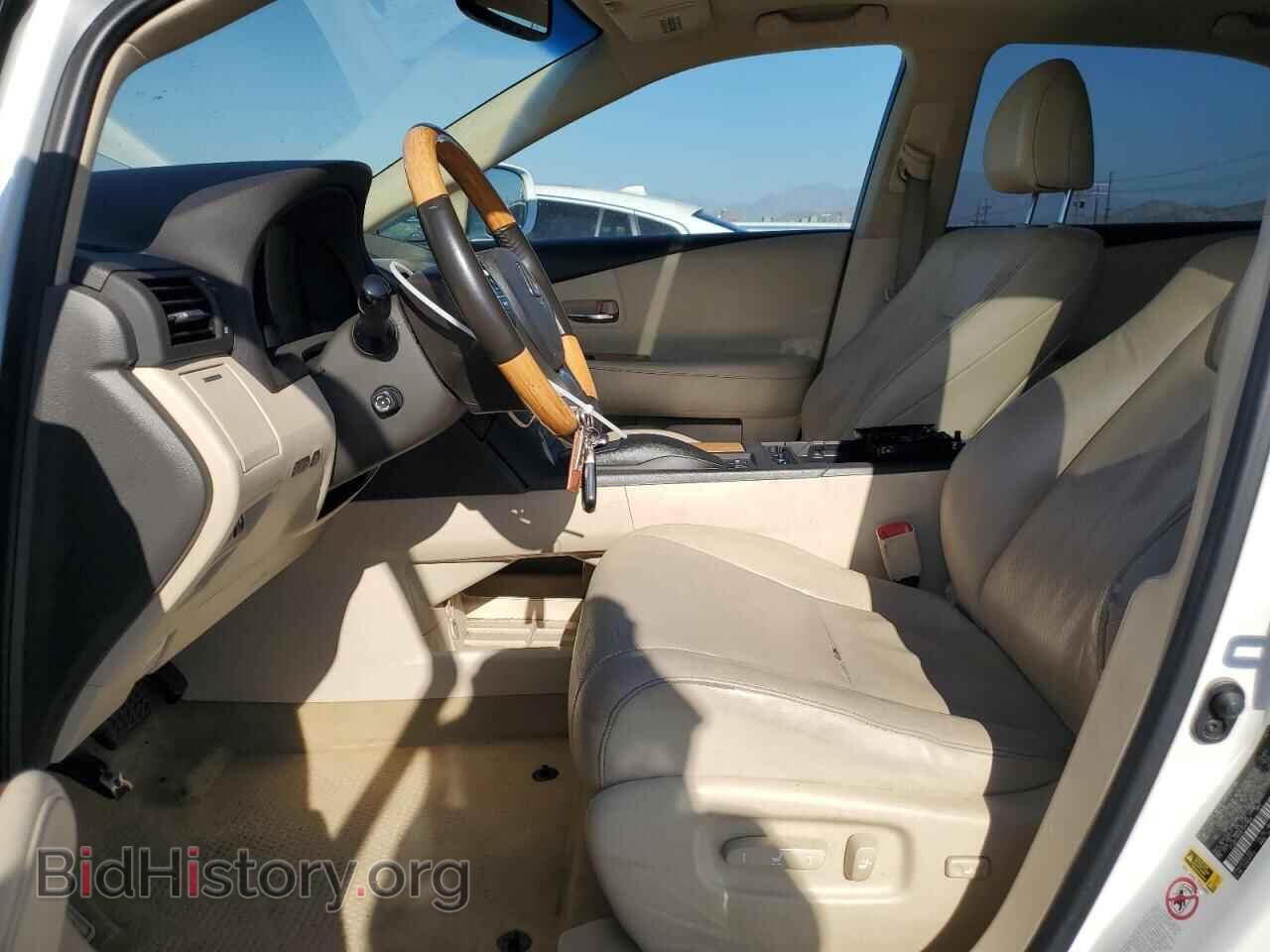 2014 LEXUS RX450 - VIN: JTJBC1BA4E2067866 - Фото 7