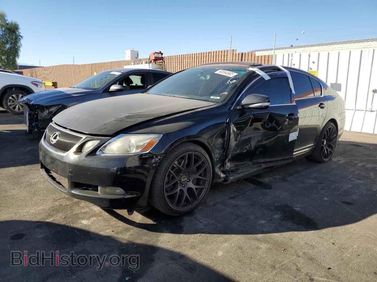 Photo JTHBE96S380040106 - LEXUS GS350 2008