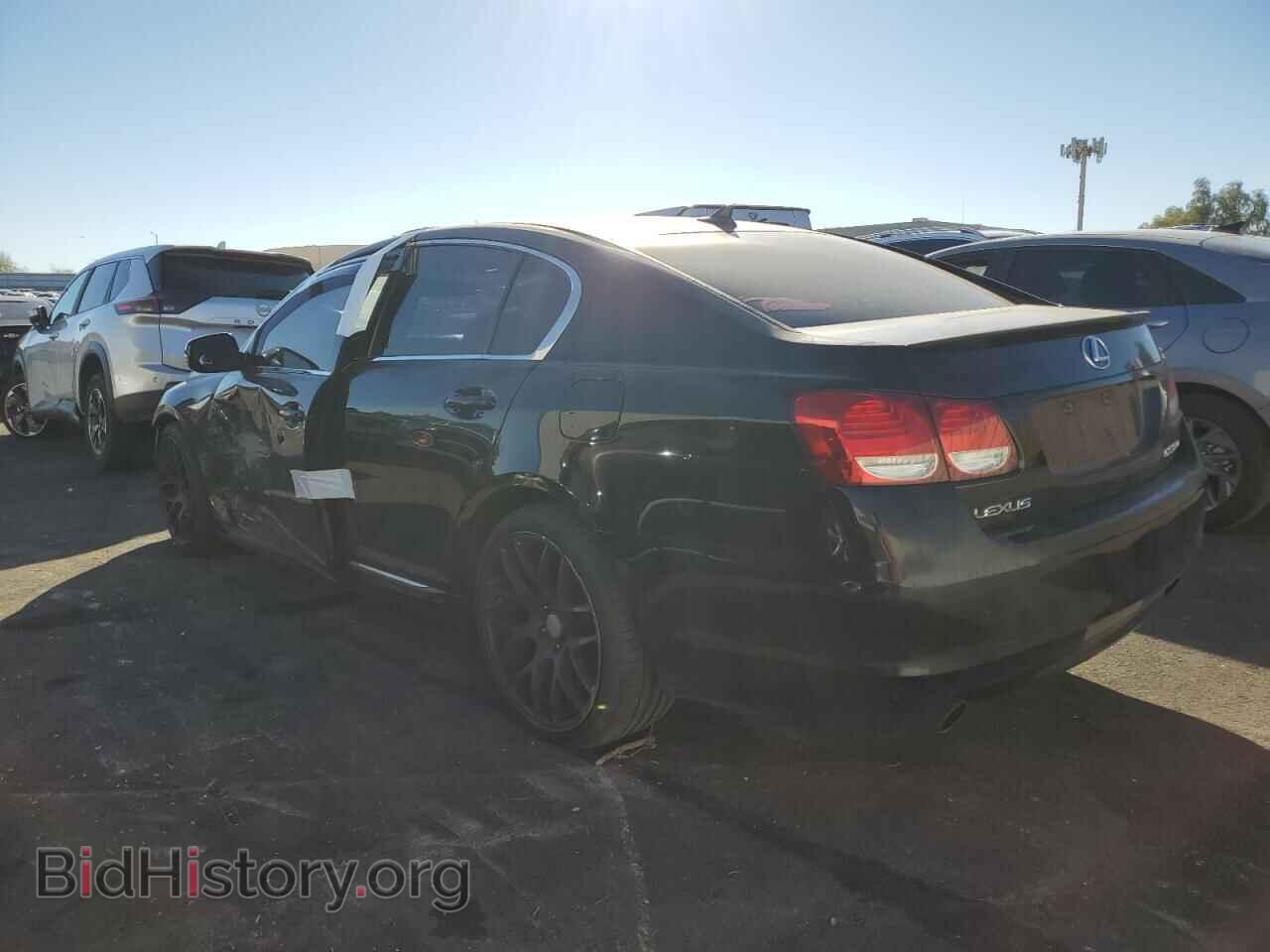 2008 LEXUS GS350 - VIN: JTHBE96S380040106 - Фото 2