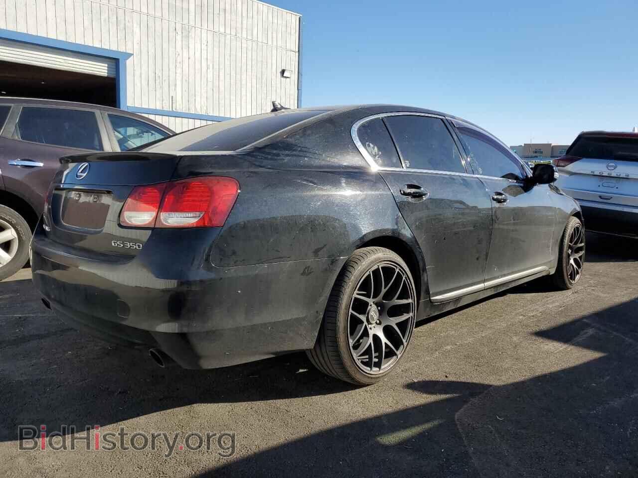 2008 LEXUS GS350 - VIN: JTHBE96S380040106 - Фото 3