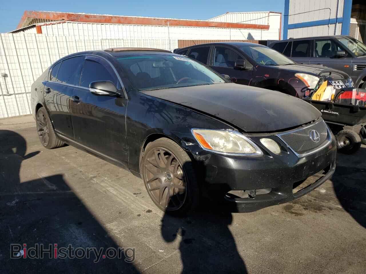 2008 LEXUS GS350 - VIN: JTHBE96S380040106 - Фото 4