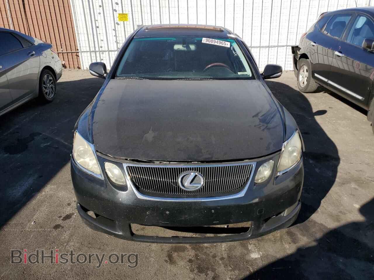 2008 LEXUS GS350 - VIN: JTHBE96S380040106 - Фото 5