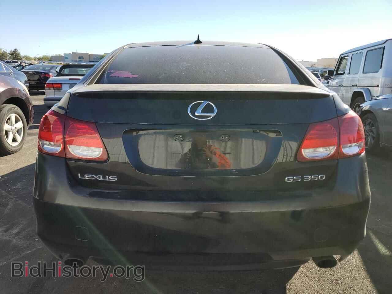 2008 LEXUS GS350 - VIN: JTHBE96S380040106 - Фото 6