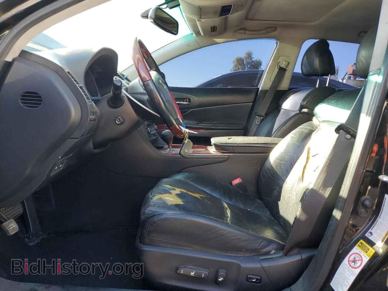 2008 LEXUS GS350 - VIN: JTHBE96S380040106 - Фото 7