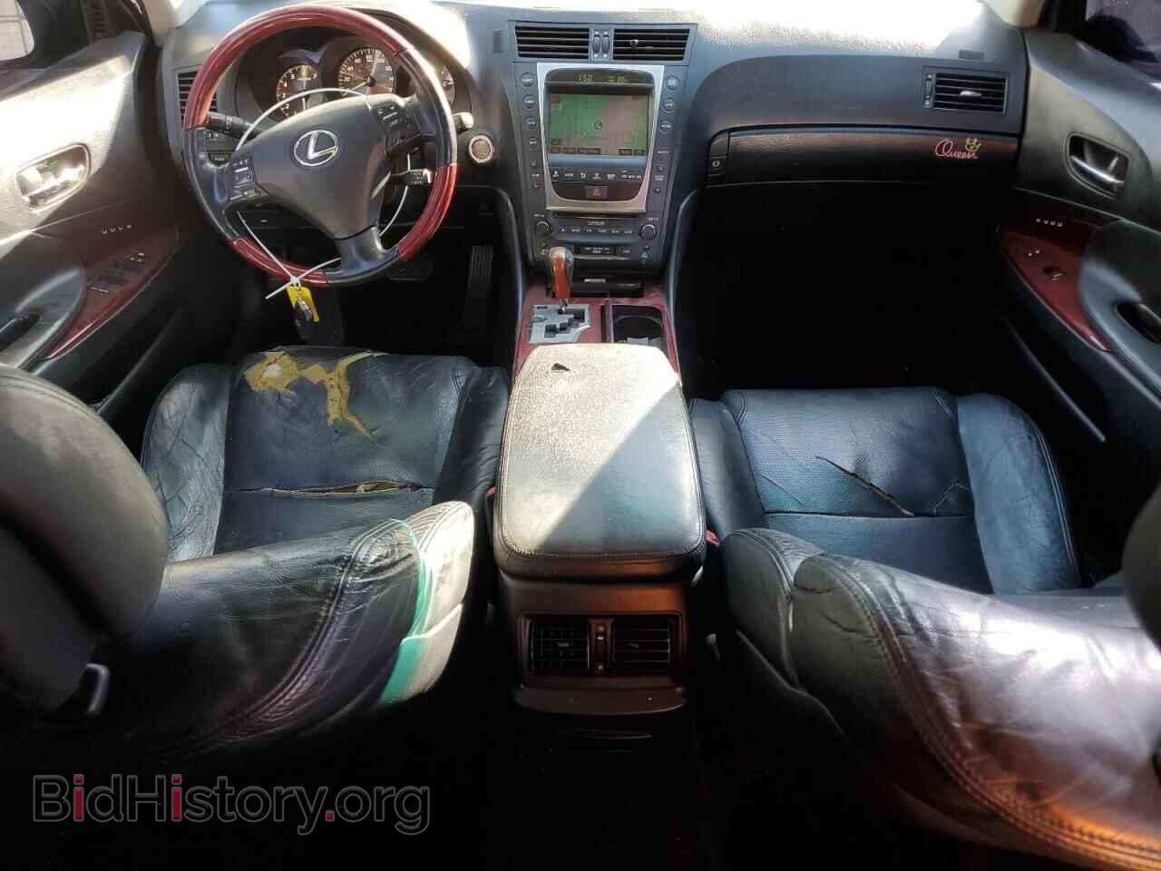 2008 LEXUS GS350 - VIN: JTHBE96S380040106 - Фото 8