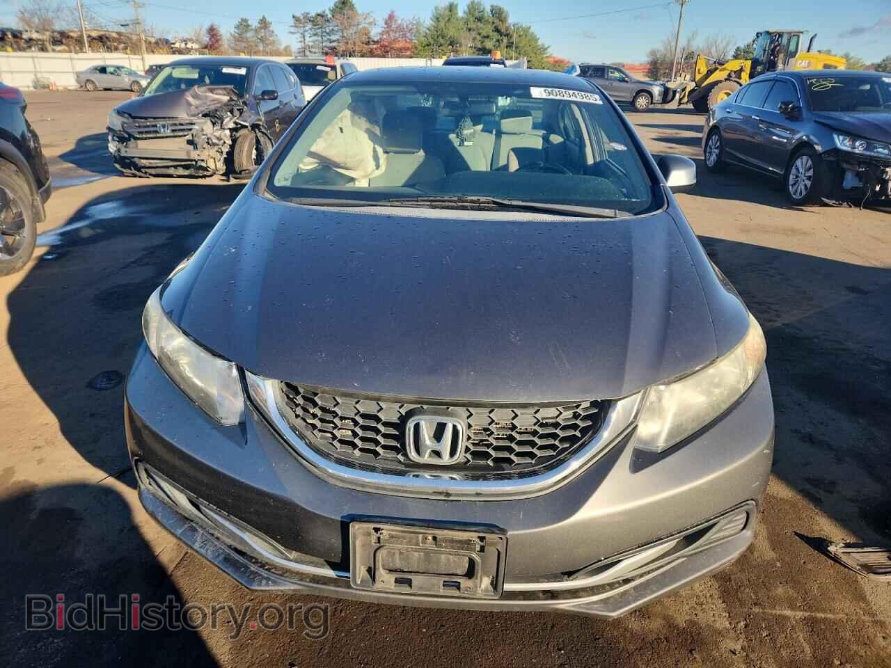 2013 HONDA CIVIC - VIN: 2HGFB2F52DH592197 - Фото 5