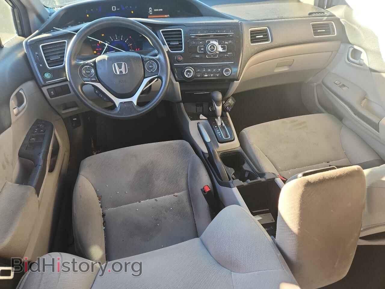 2013 HONDA CIVIC - VIN: 2HGFB2F52DH592197 - Фото 8