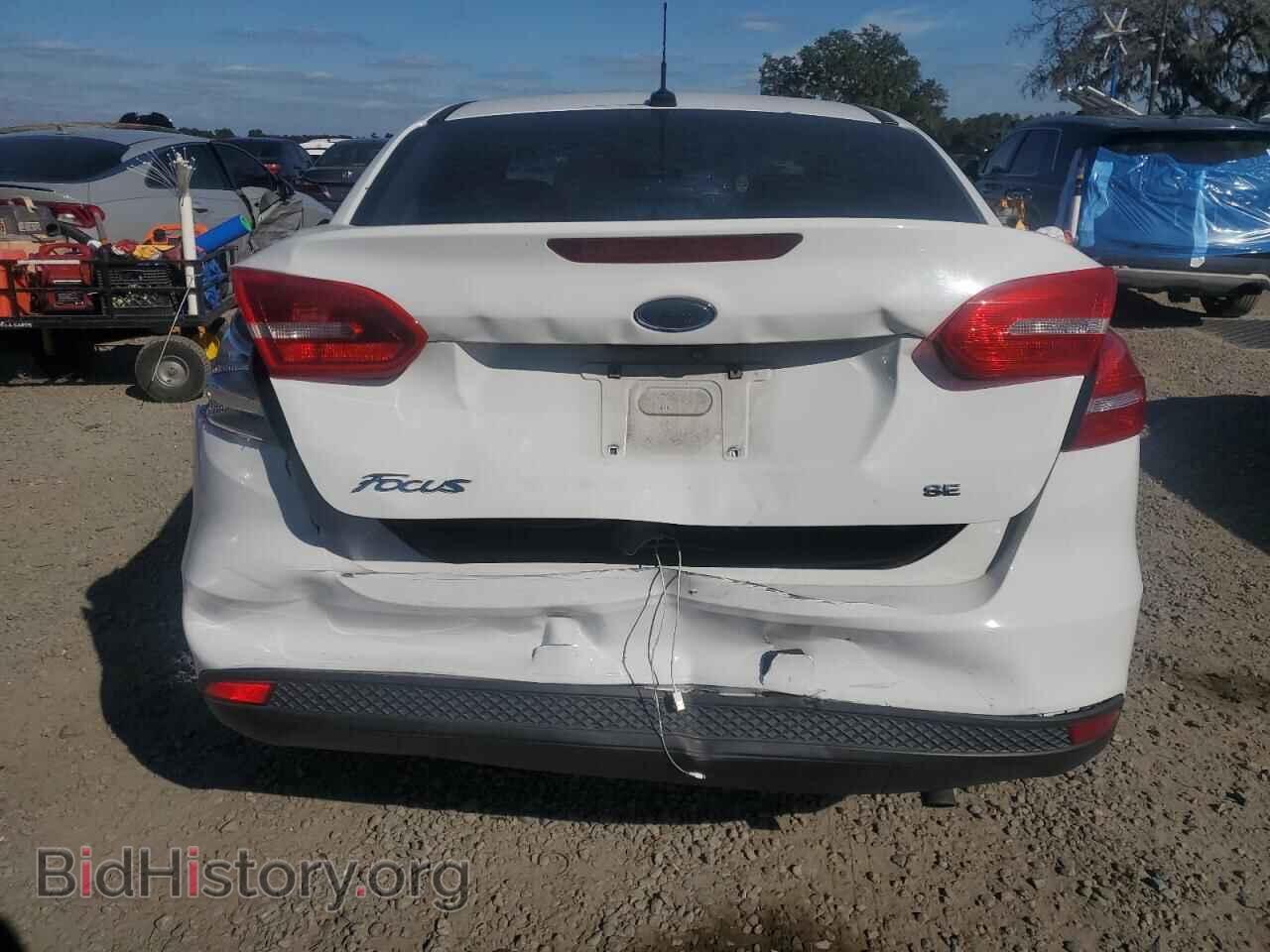 2017 FORD FOCUS - VIN: 1FADP3F2XHL233262 - Фото 6