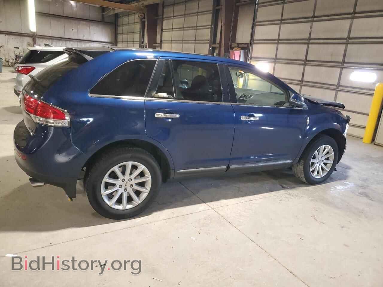 2012 LINCOLN MKX - VIN: 2LMDJ8JK3CBL06738 - Фото 3