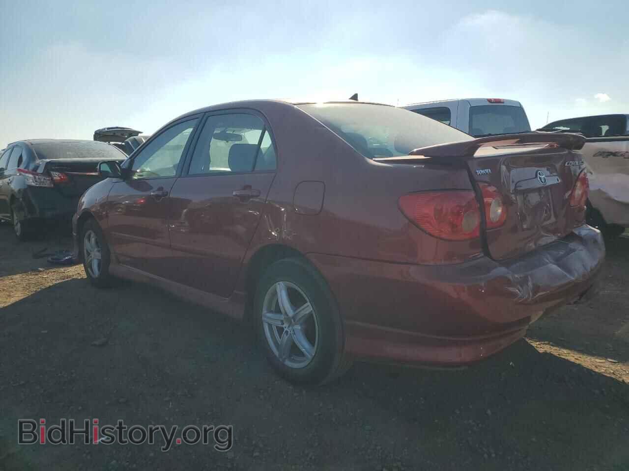2007 TOYOTA COROLLA - VIN: 2T1BR32E87C817855 - Фото 2