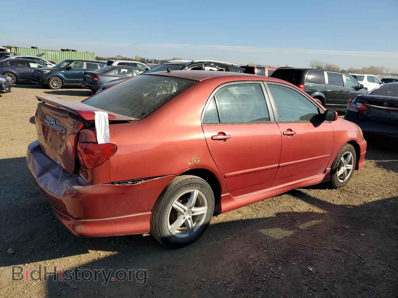 2007 TOYOTA COROLLA - VIN: 2T1BR32E87C817855 - Фото 3
