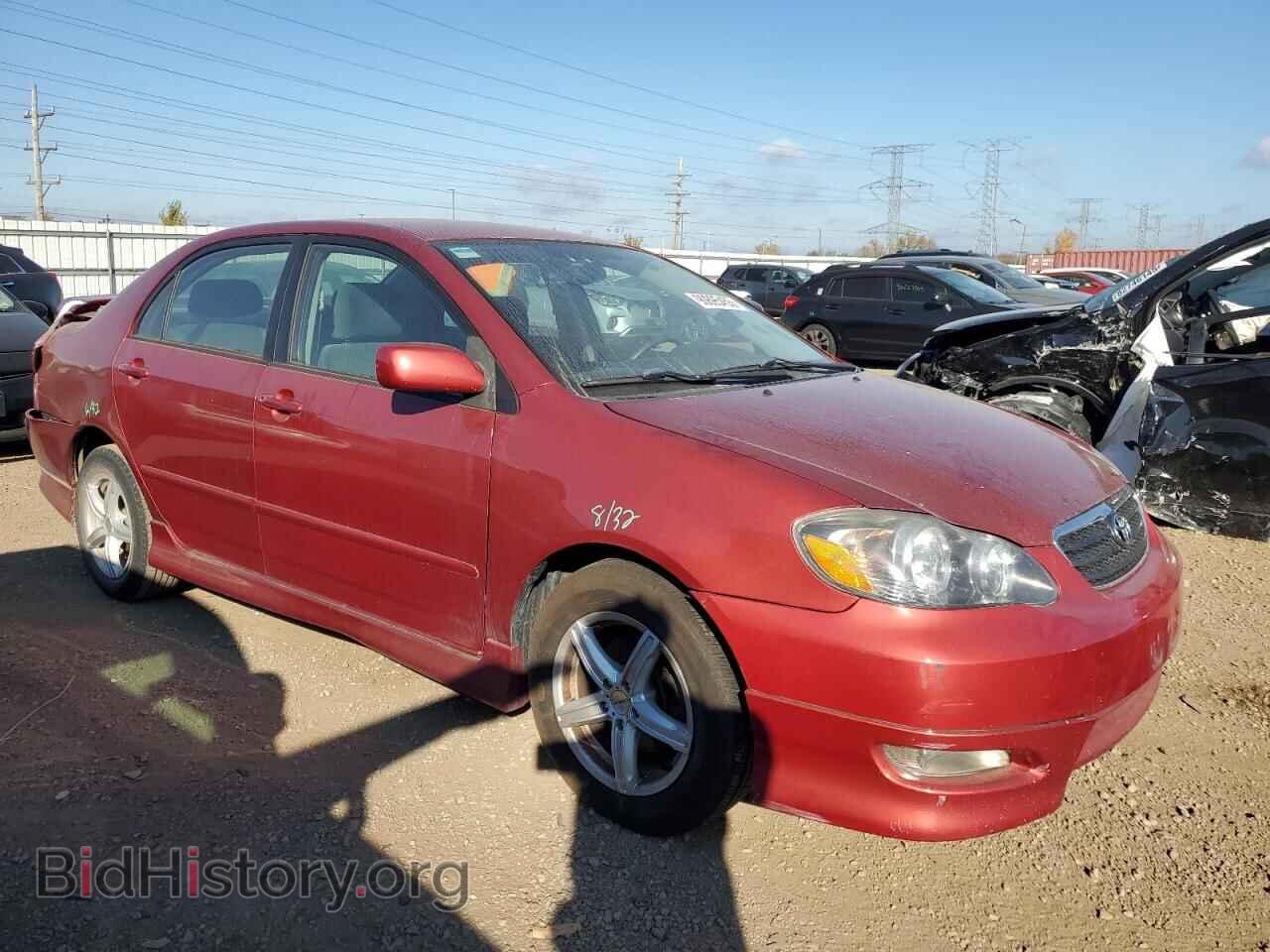 2007 TOYOTA COROLLA - VIN: 2T1BR32E87C817855 - Фото 4