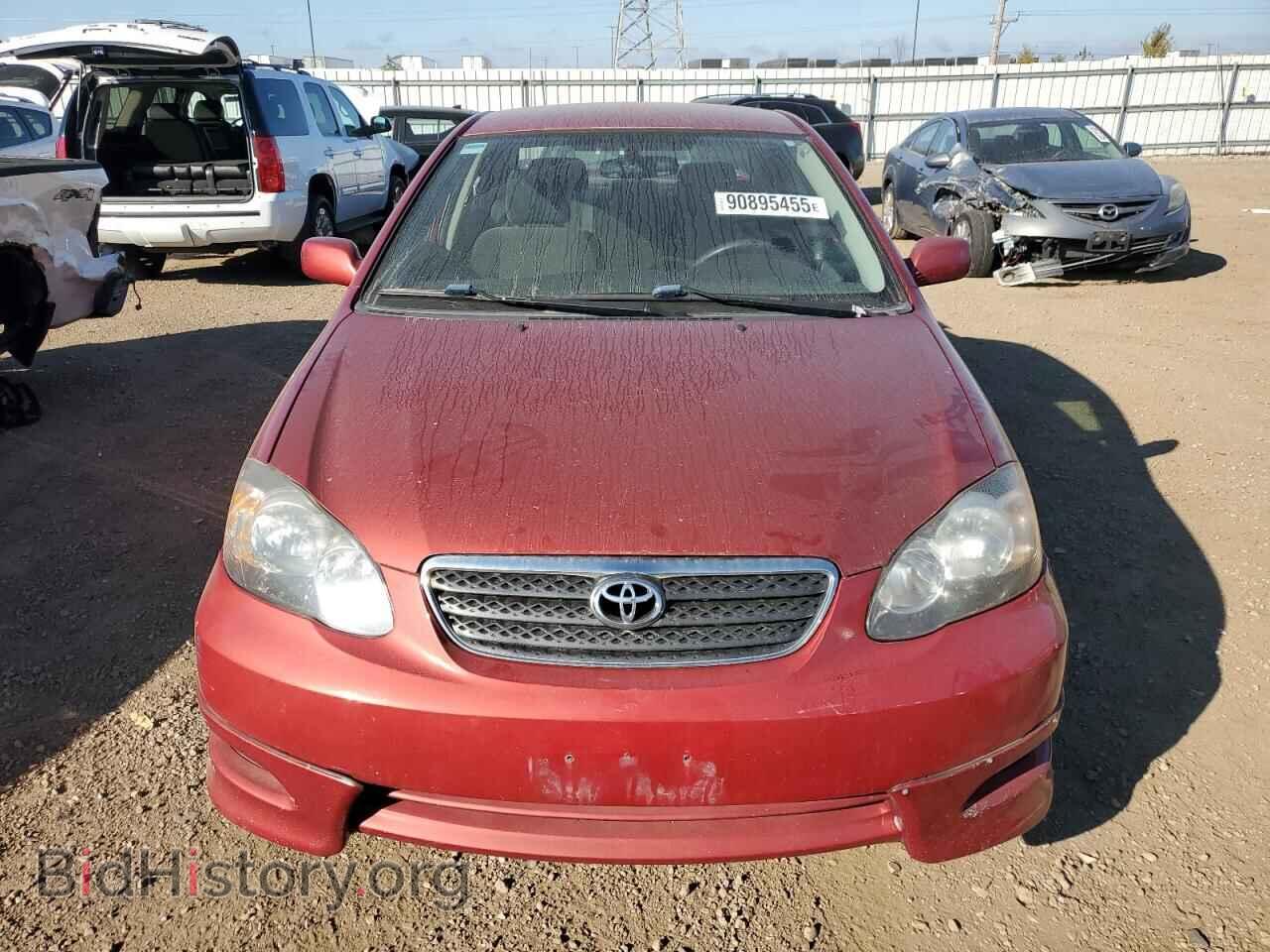 2007 TOYOTA COROLLA - VIN: 2T1BR32E87C817855 - Фото 5