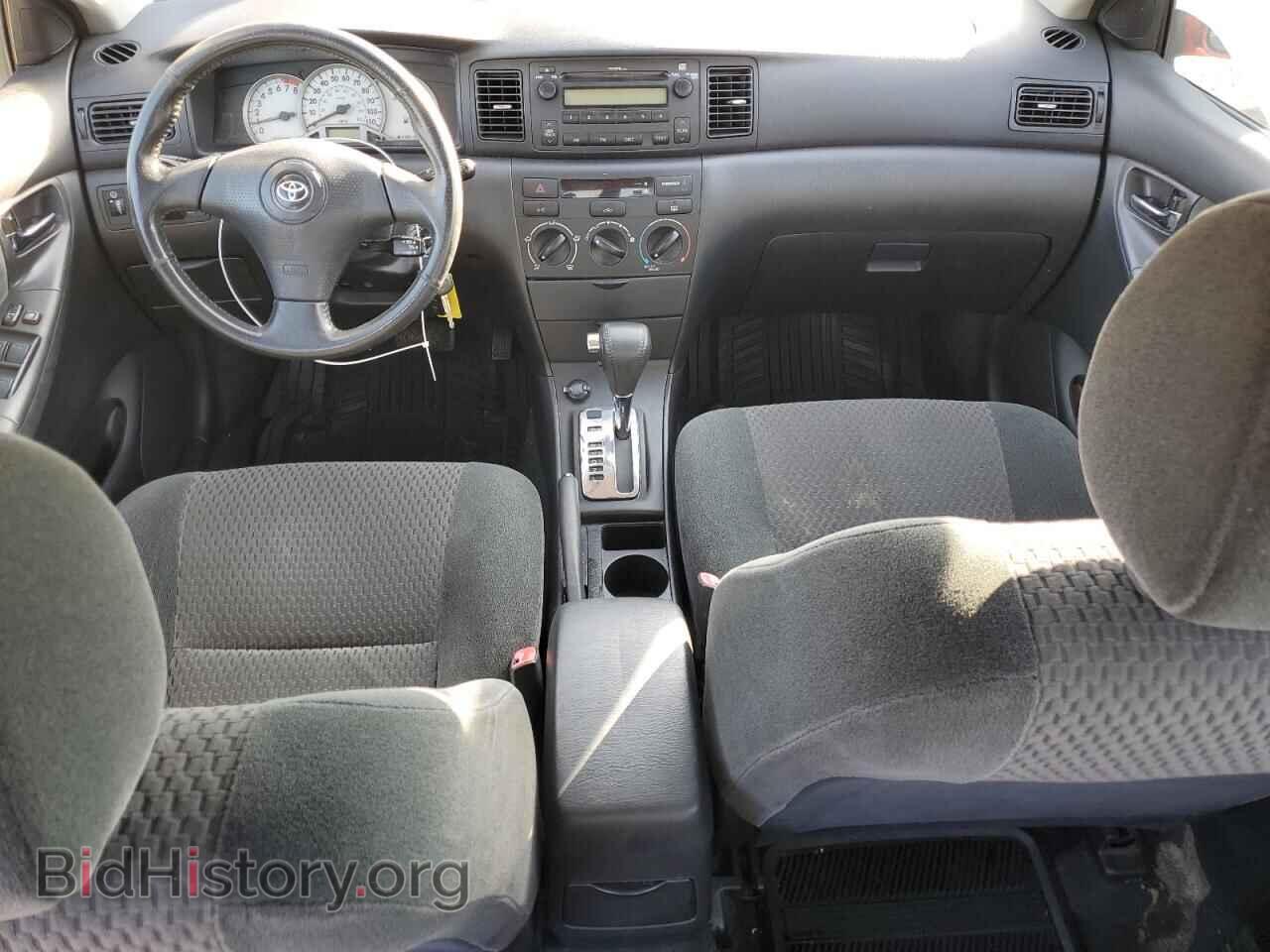 2007 TOYOTA COROLLA - VIN: 2T1BR32E87C817855 - Фото 8
