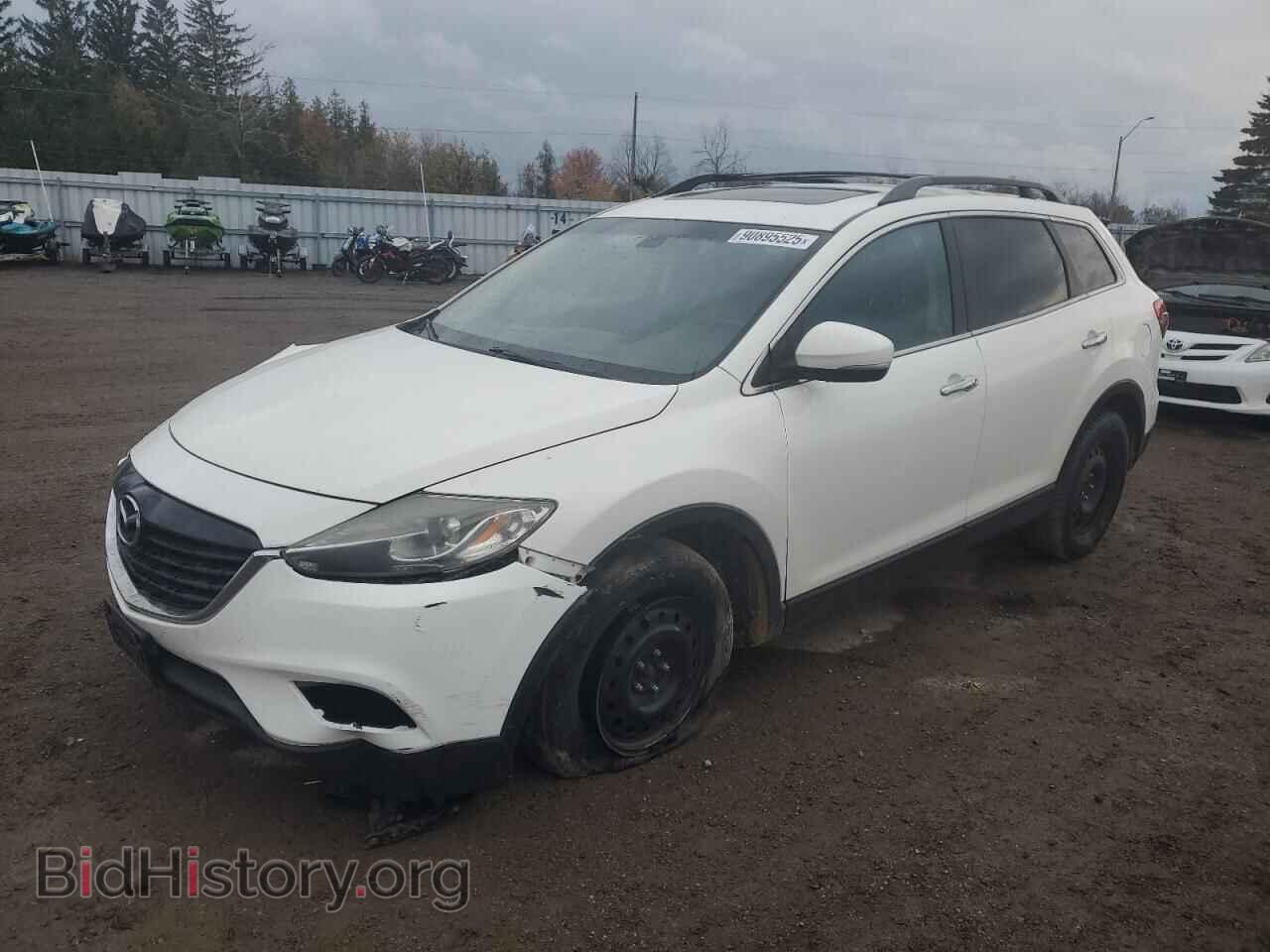 Фотография JM3TB3DA2F0458618 - MAZDA CX-9 2015