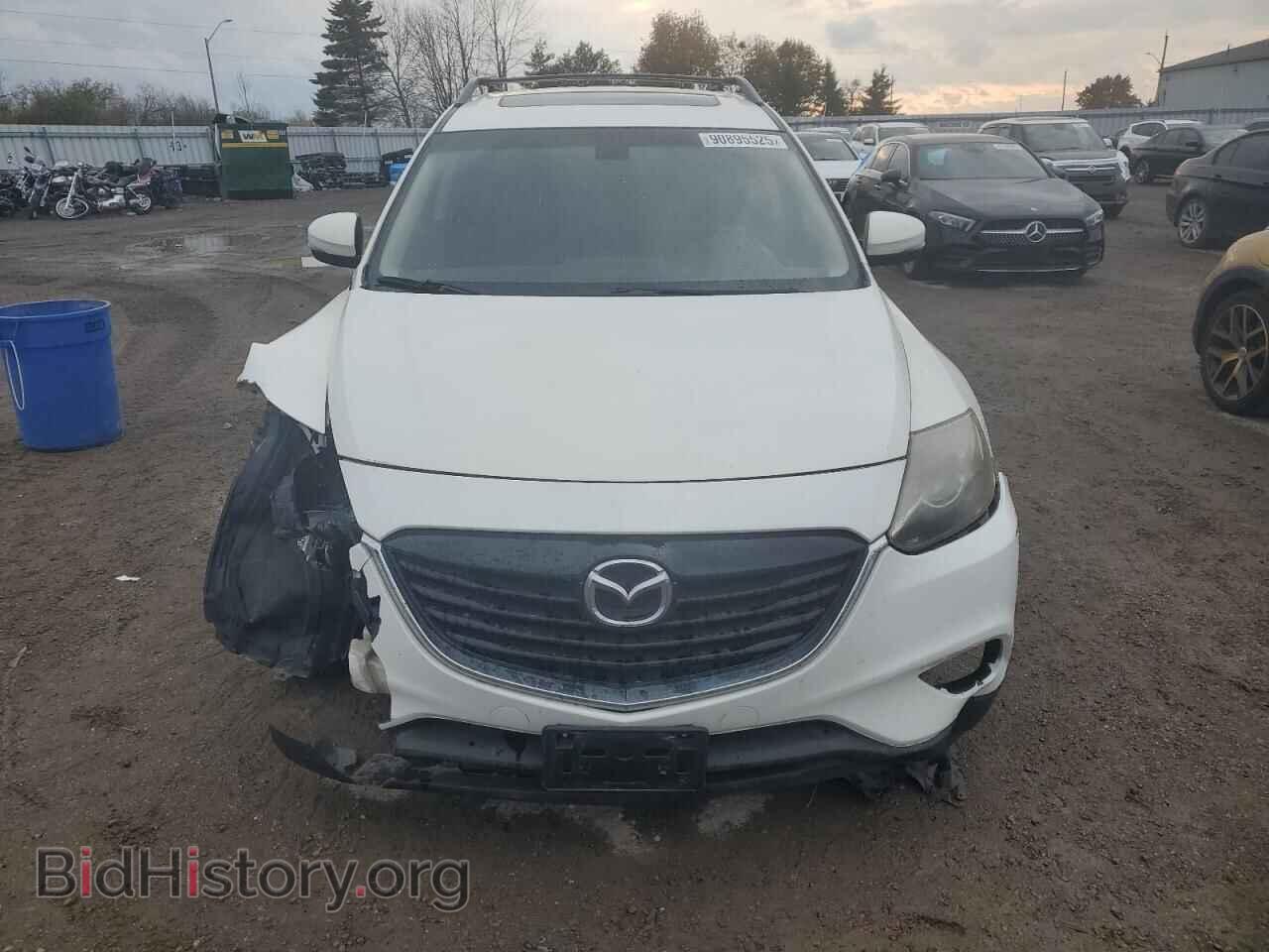 2015 MAZDA CX-9 - VIN: JM3TB3DA2F0458618 - Фото 5