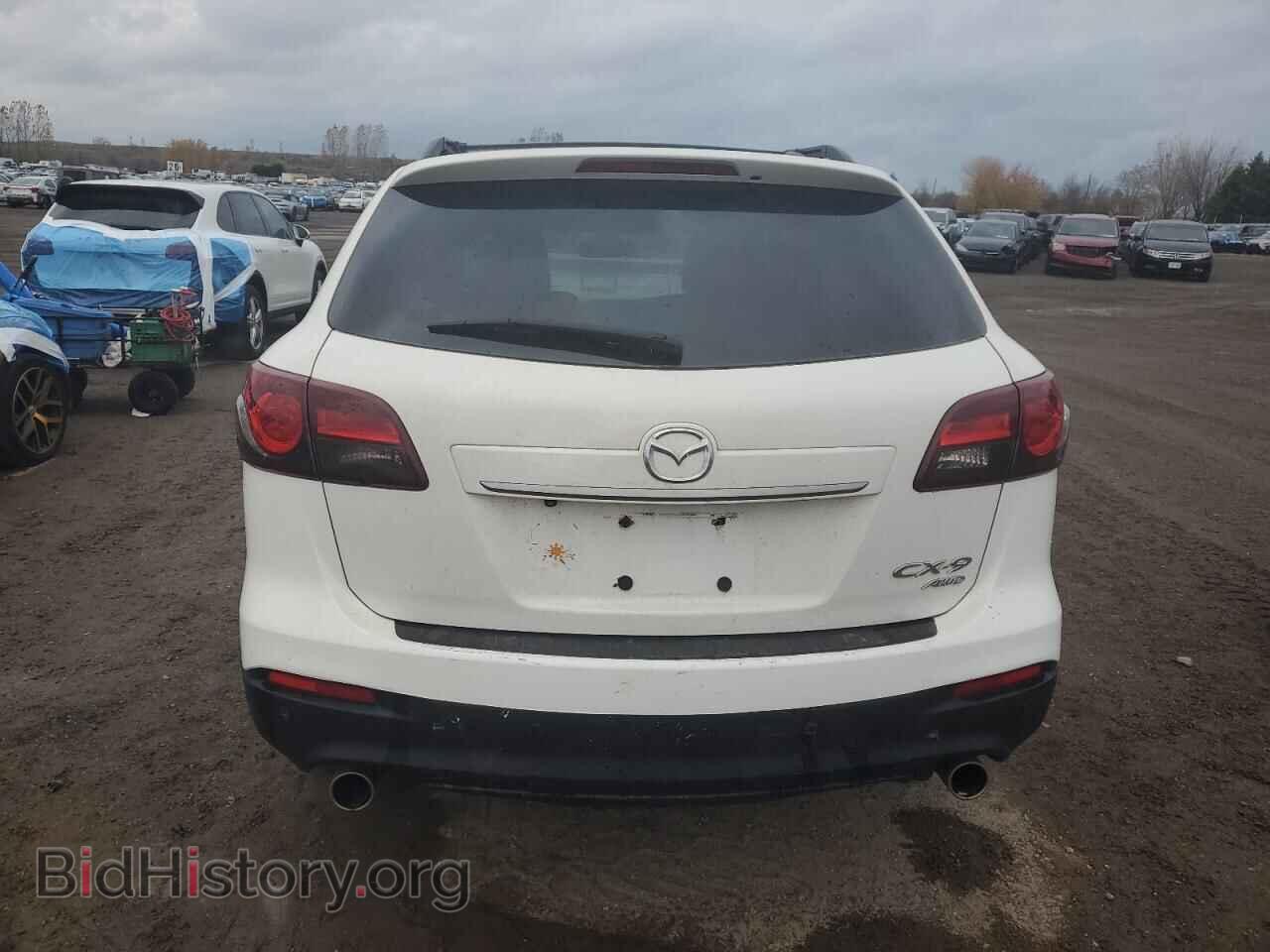 2015 MAZDA CX-9 - VIN: JM3TB3DA2F0458618 - Фото 6