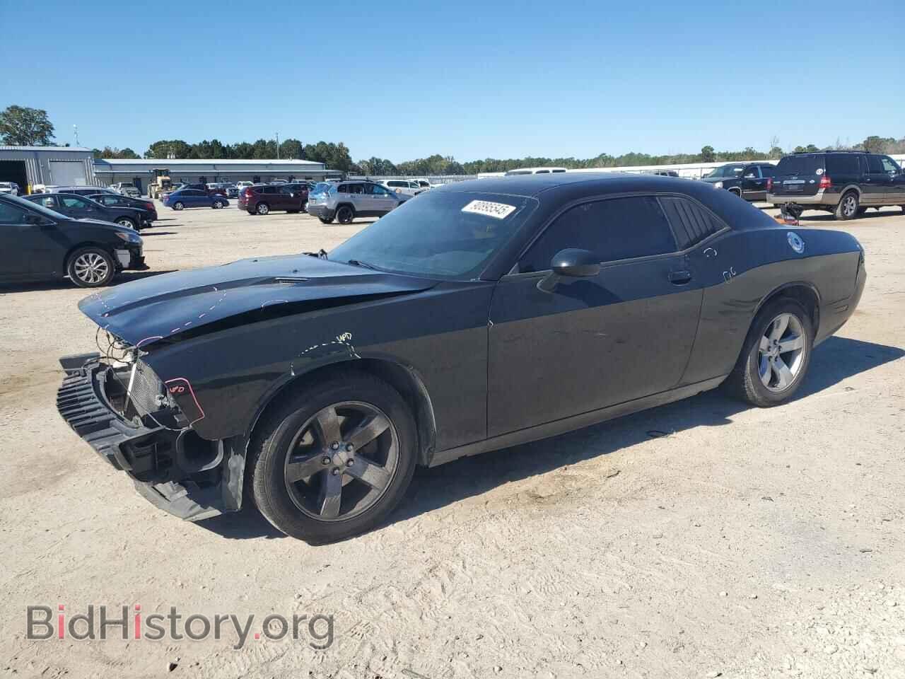 Photo 2C3CDYAG1EH294706 - DODGE CHALLENGER 2014