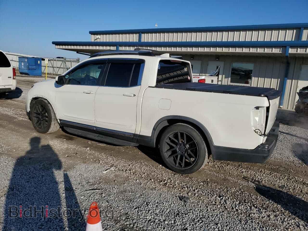 2017 HONDA RIDGELINE - VIN: 5FPYK3F56HB004835 - Фото 2