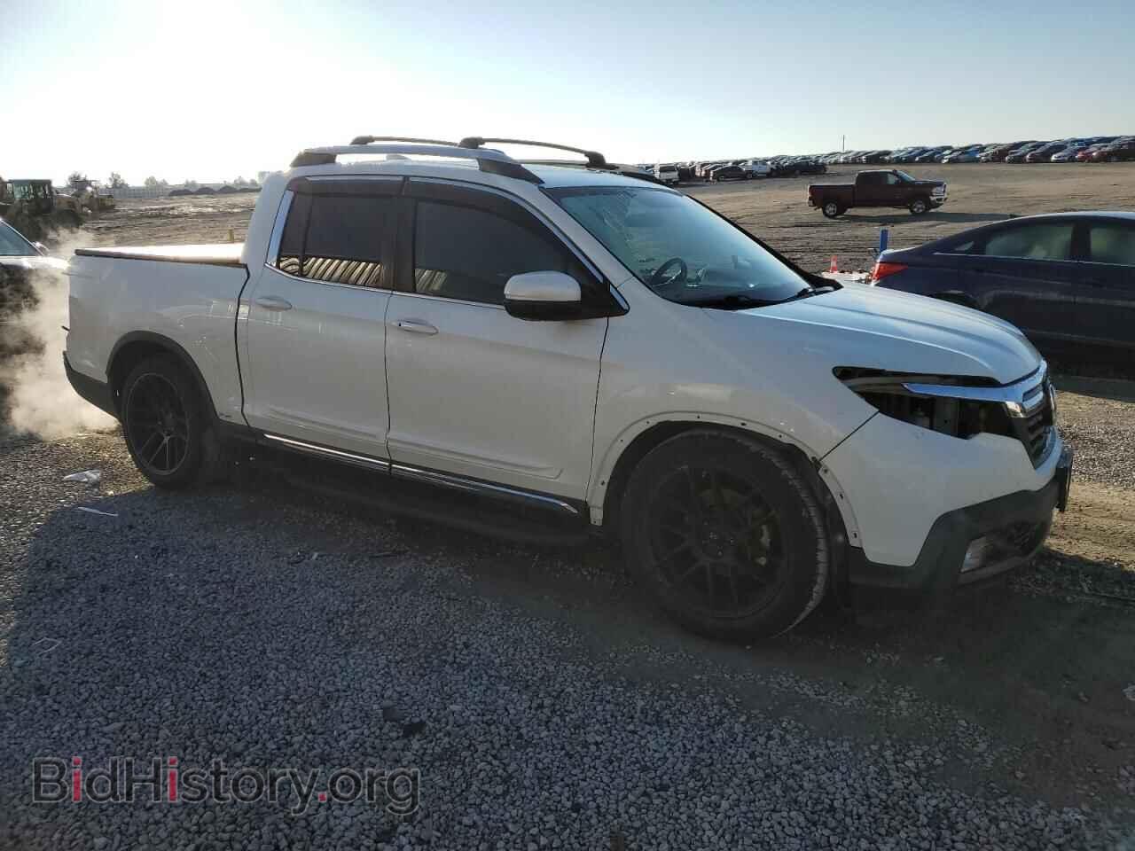 2017 HONDA RIDGELINE - VIN: 5FPYK3F56HB004835 - Фото 4