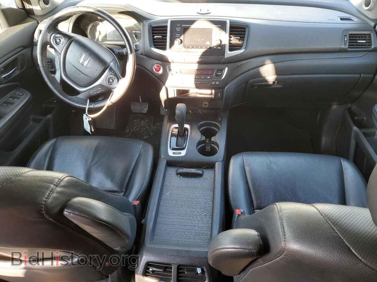 2017 HONDA RIDGELINE - VIN: 5FPYK3F56HB004835 - Фото 8