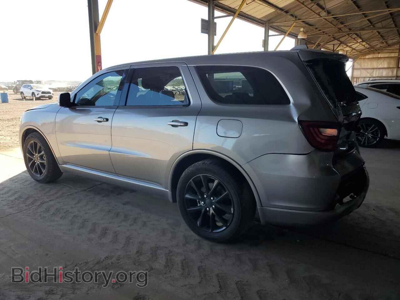 2018 DODGE DURANGO - VIN: 1C4RDHDG8JC328803 - Фото 2