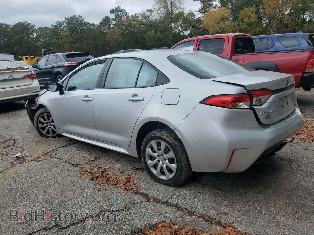 2022 TOYOTA COROLLA - VIN: 5YFEPMAE5NP291367 - Фото 2