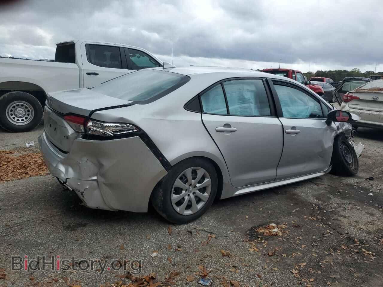 2022 TOYOTA COROLLA - VIN: 5YFEPMAE5NP291367 - Фото 3