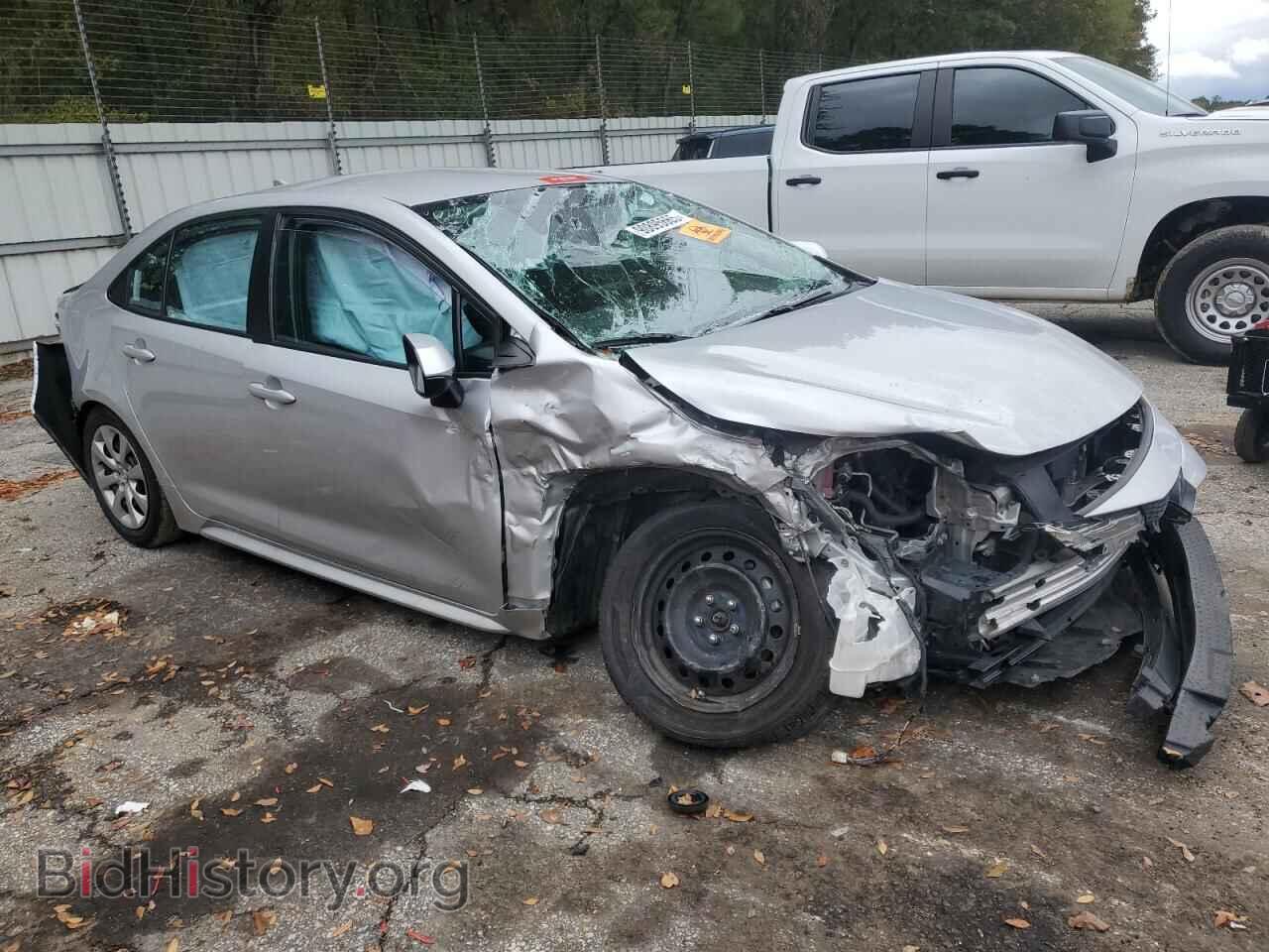2022 TOYOTA COROLLA - VIN: 5YFEPMAE5NP291367 - Фото 4