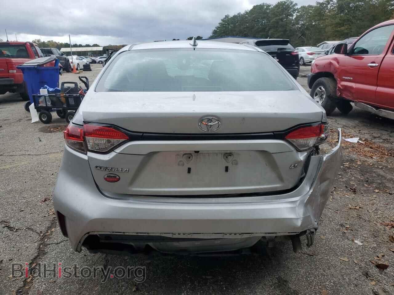2022 TOYOTA COROLLA - VIN: 5YFEPMAE5NP291367 - Фото 6