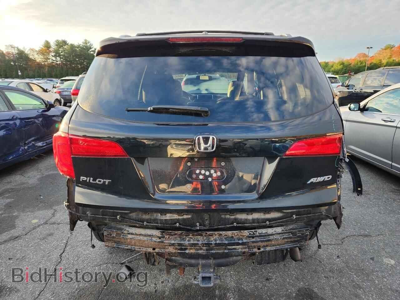 2016 HONDA PILOT - VIN: 5FNYF6H85GB021775 - Фото 6