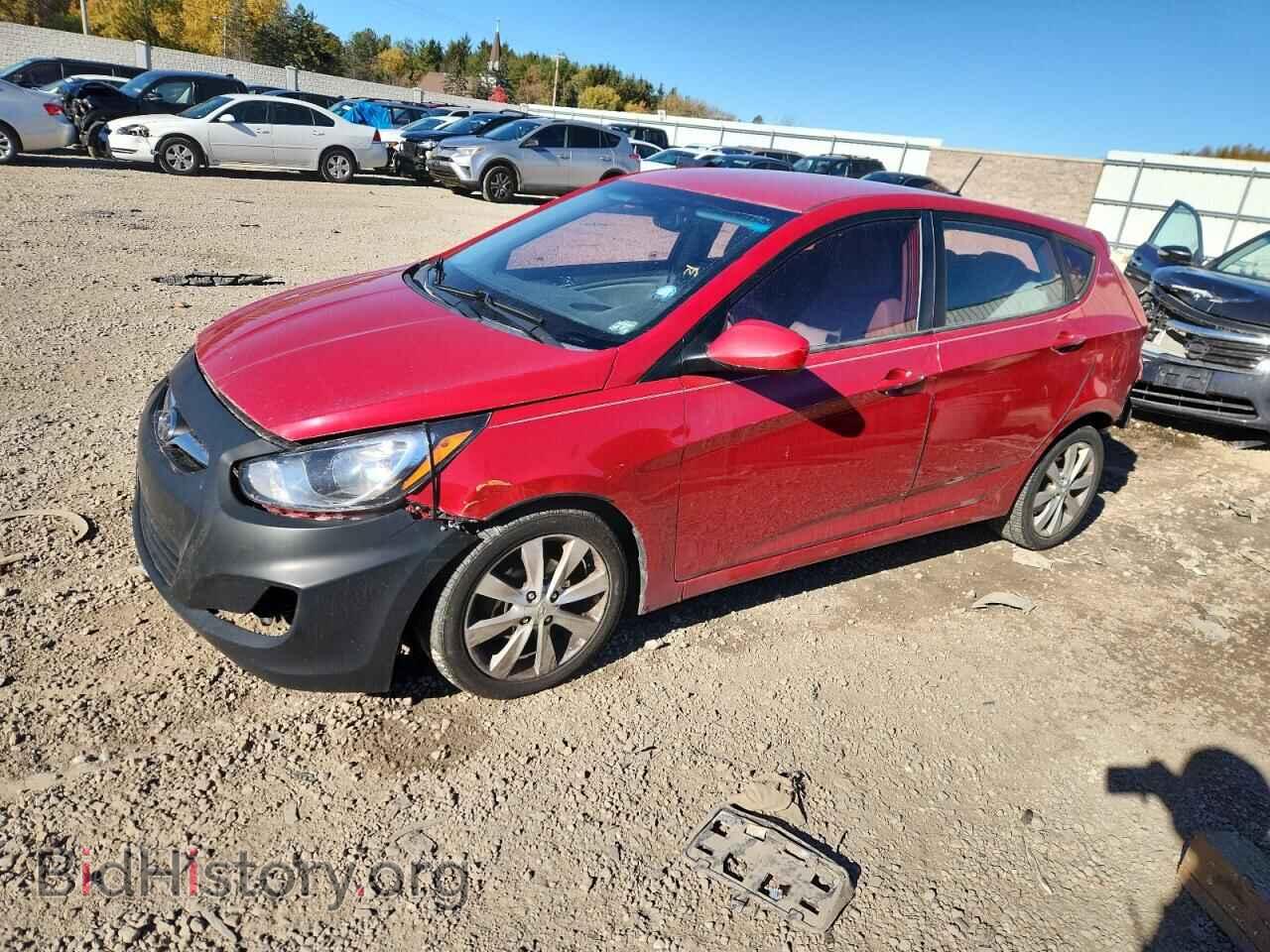 Фотография KMHCU5AE2CU022664 - HYUNDAI ACCENT 2012