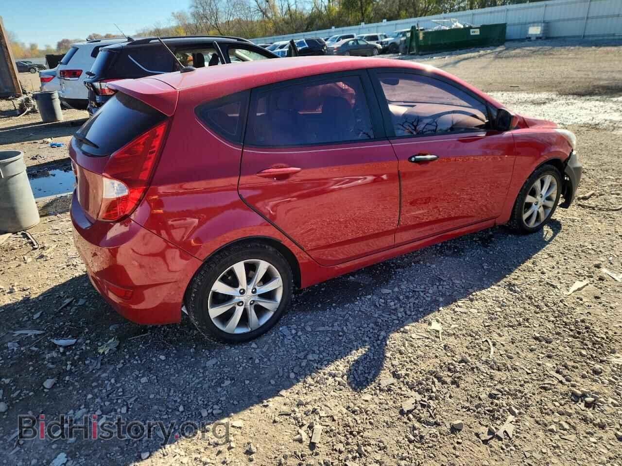2012 HYUNDAI ACCENT - VIN: KMHCU5AE2CU022664 - Фото 3