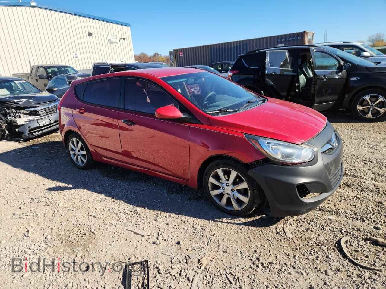 2012 HYUNDAI ACCENT - VIN: KMHCU5AE2CU022664 - Фото 4