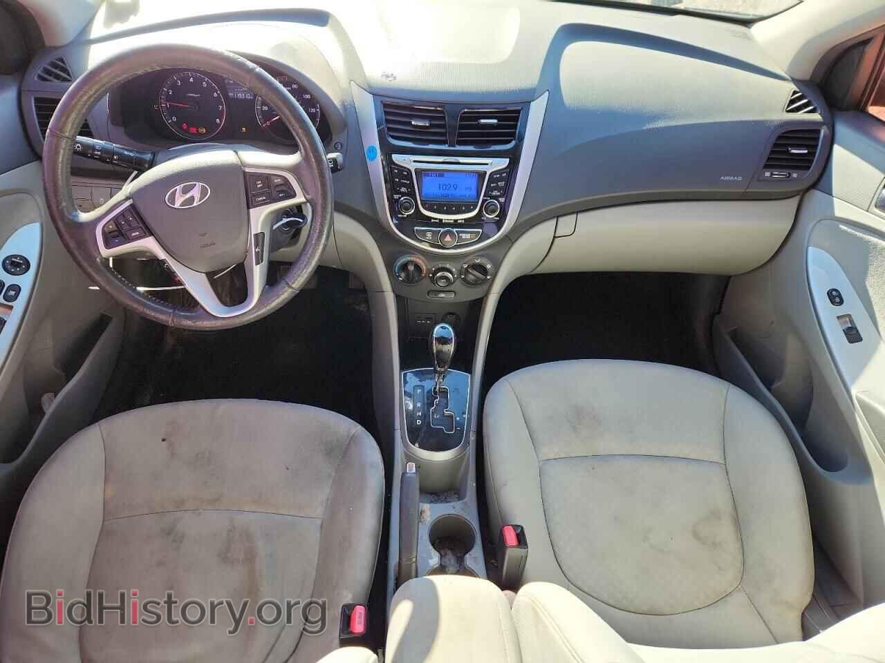 2012 HYUNDAI ACCENT - VIN: KMHCU5AE2CU022664 - Фото 8