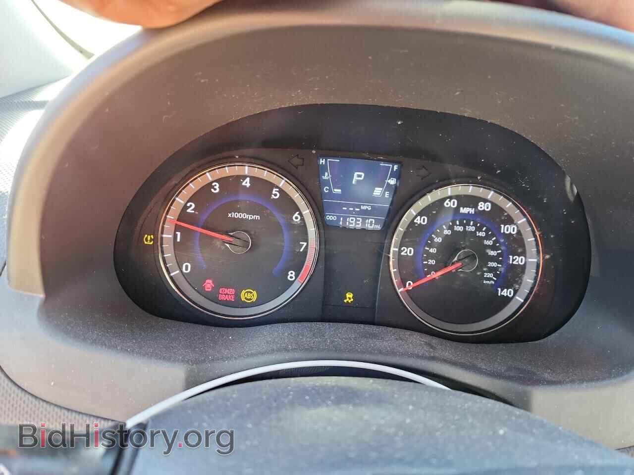 2012 HYUNDAI ACCENT - VIN: KMHCU5AE2CU022664 - Фото 9