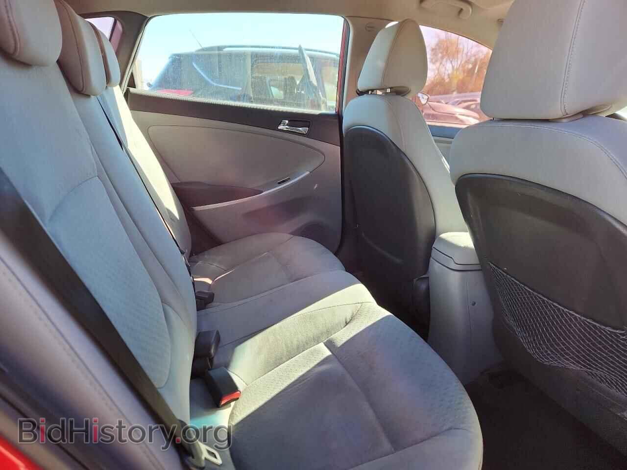 2012 HYUNDAI ACCENT - VIN: KMHCU5AE2CU022664 - Фото 10