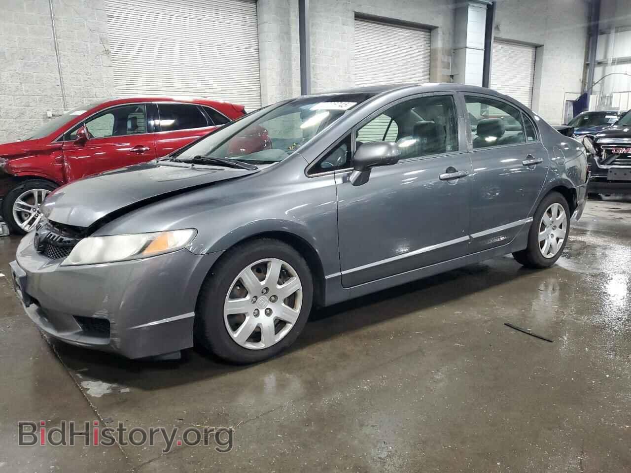 Photo 19XFA16539E000689 - HONDA CIVIC 2009
