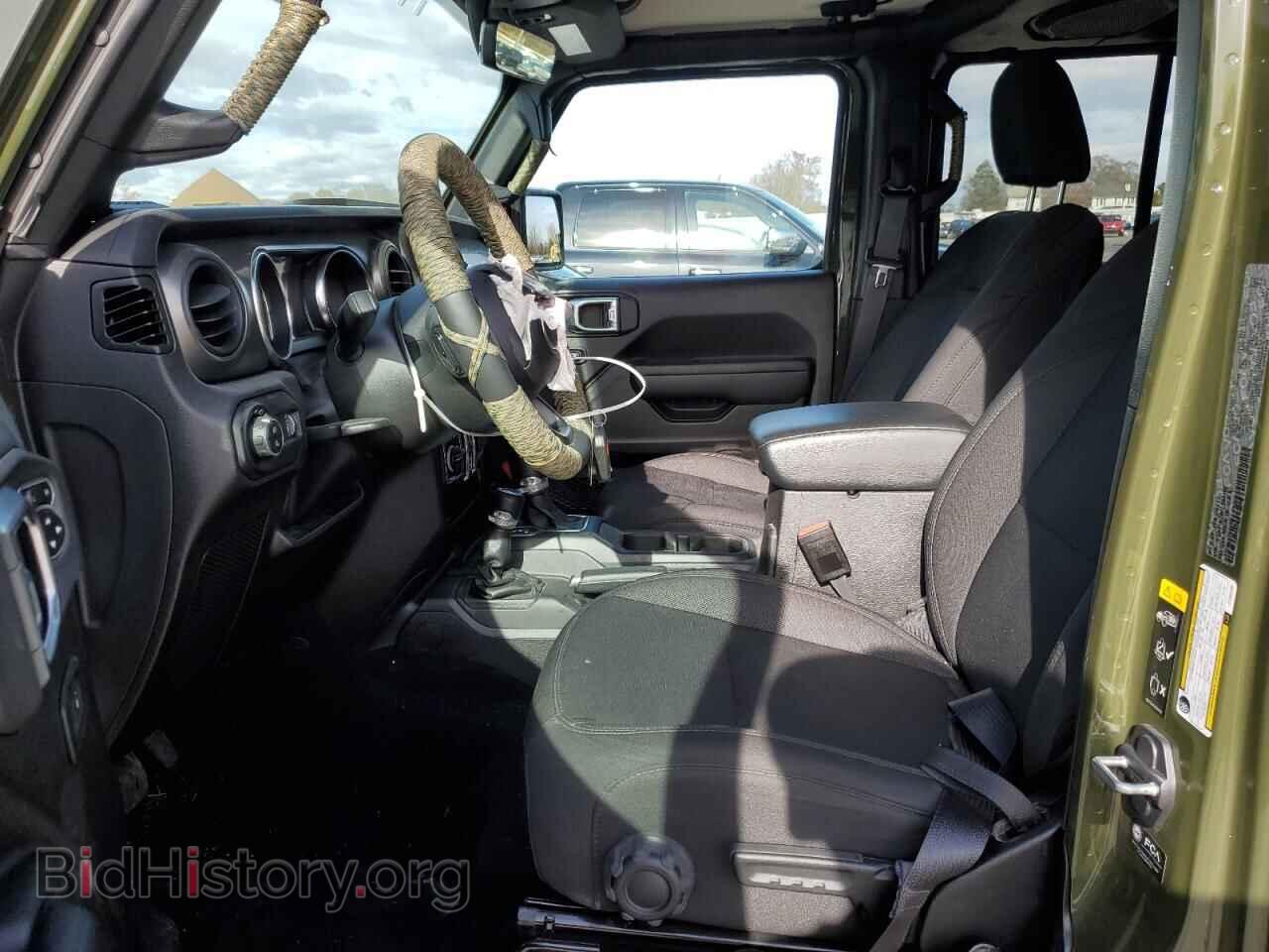 2023 JEEP GLADIATOR - VIN: 1C6HJTAG6PL589195 - Фото 7