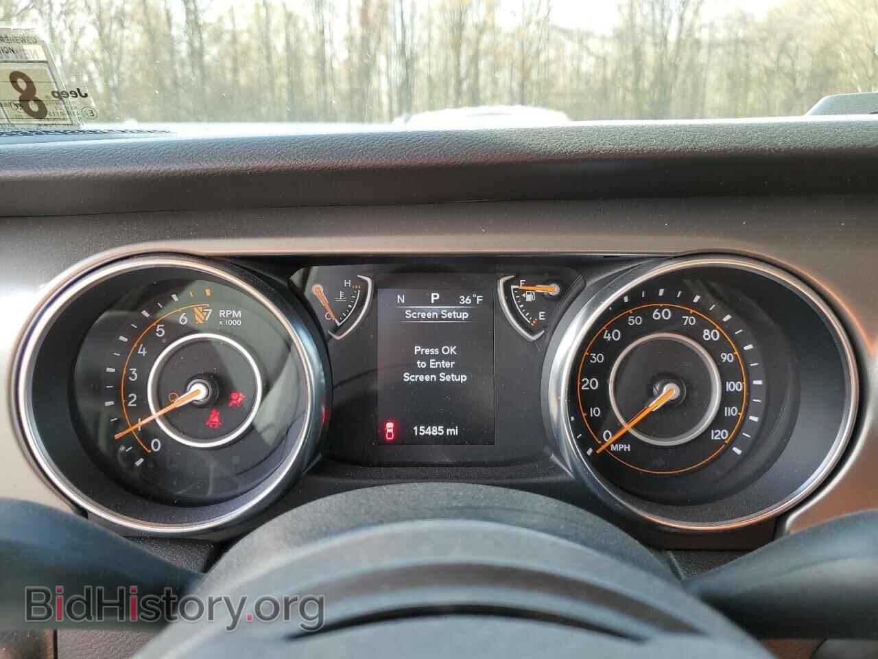 2023 JEEP GLADIATOR - VIN: 1C6HJTAG6PL589195 - Фото 9