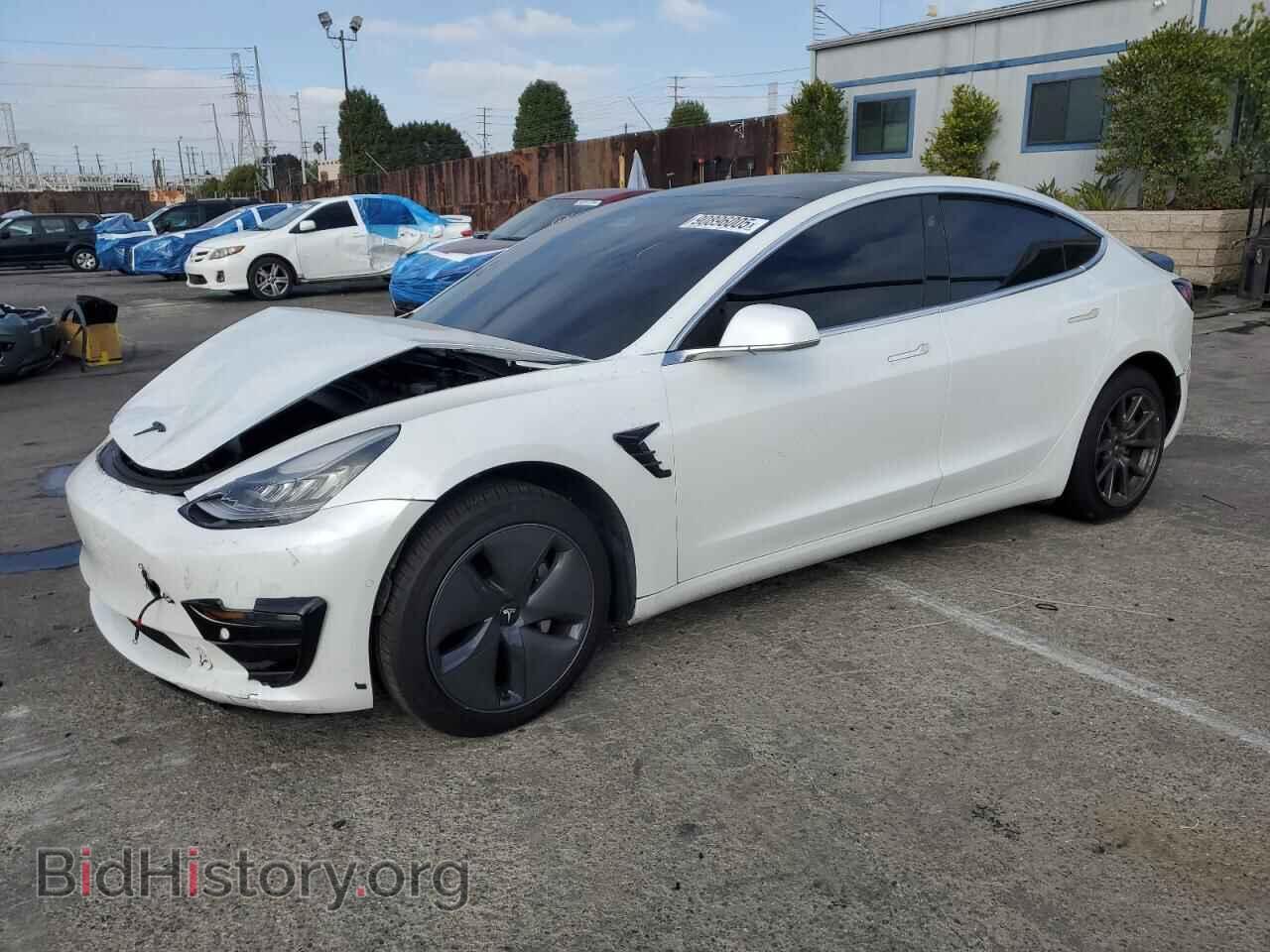 Фотография 5YJ3E1EC0LF602328 - TESLA MODEL 3 2020
