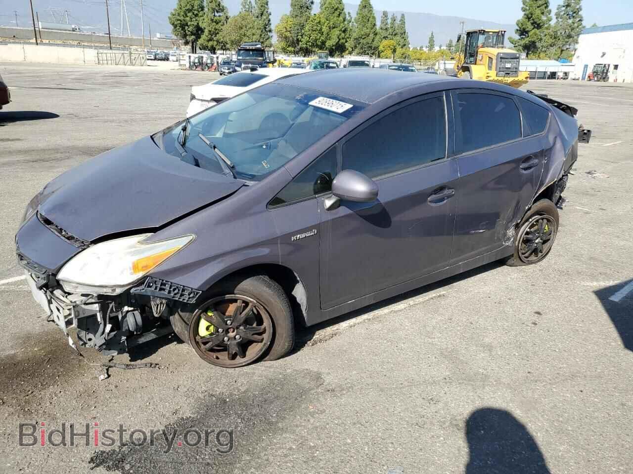 Photo JTDKN3DU8C5447224 - TOYOTA PRIUS 2012